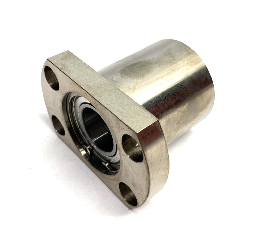 MiSUMi U-BGCB6005ZZ-L2.25 Flanged Housed Double Bearing, Retained, Round