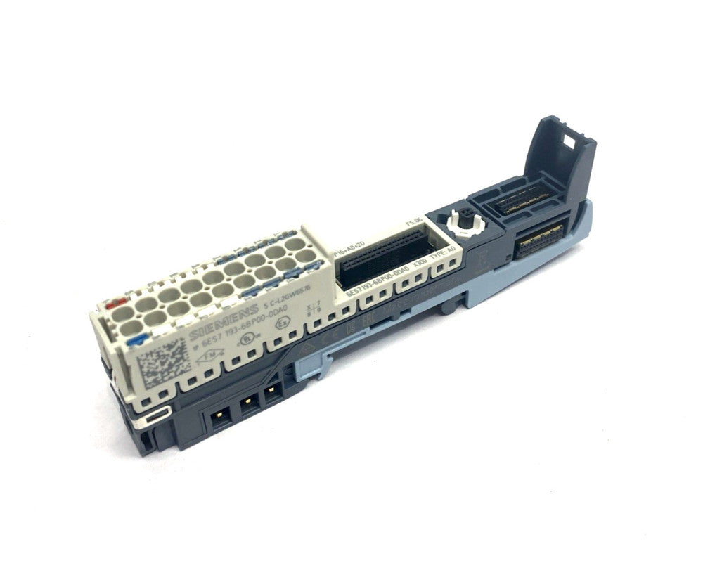Siemens 6ES7193-6BP00-0DA0 SIMATIC ET 200SP, BaseUnit BU15-P16+A0+2D