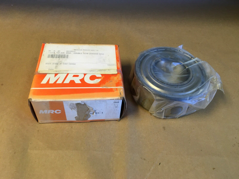 MRC 5312CFF Double Row Ball Bearing 60mm X 130mm X 2-1/8" Wide (KB)