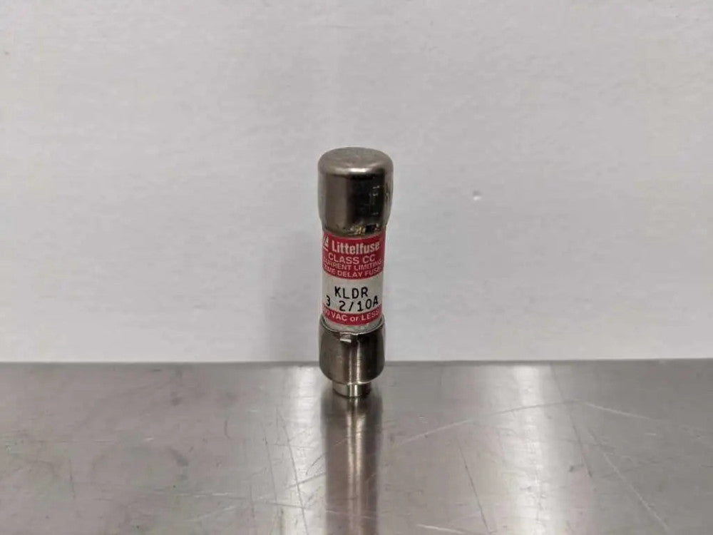 1 Pack Littelfuse KLDR 3 2/10A Current Limiting Time Delay Fuse 3.2 AMP 600VAC C