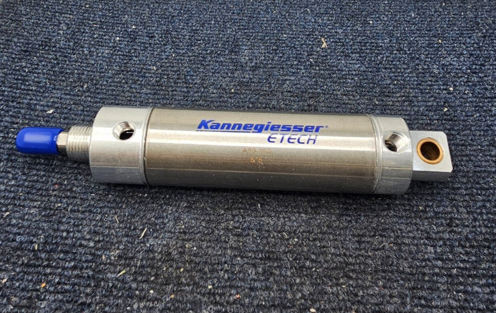 Kannegiesser ETECH A10-153 Pneumatic Air Cylinder for Laundry Technology