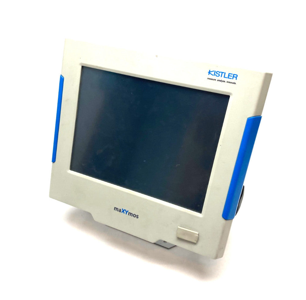 Kistler 5877AZ000 maXYmos Display Module TL and NC Process Monitor Sys S1200A163