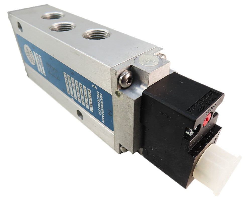 REXROTH Mannesmann 571 100 000 0 Pneumatic Solenoid Valve 115VAC Coil NEW NO BOX