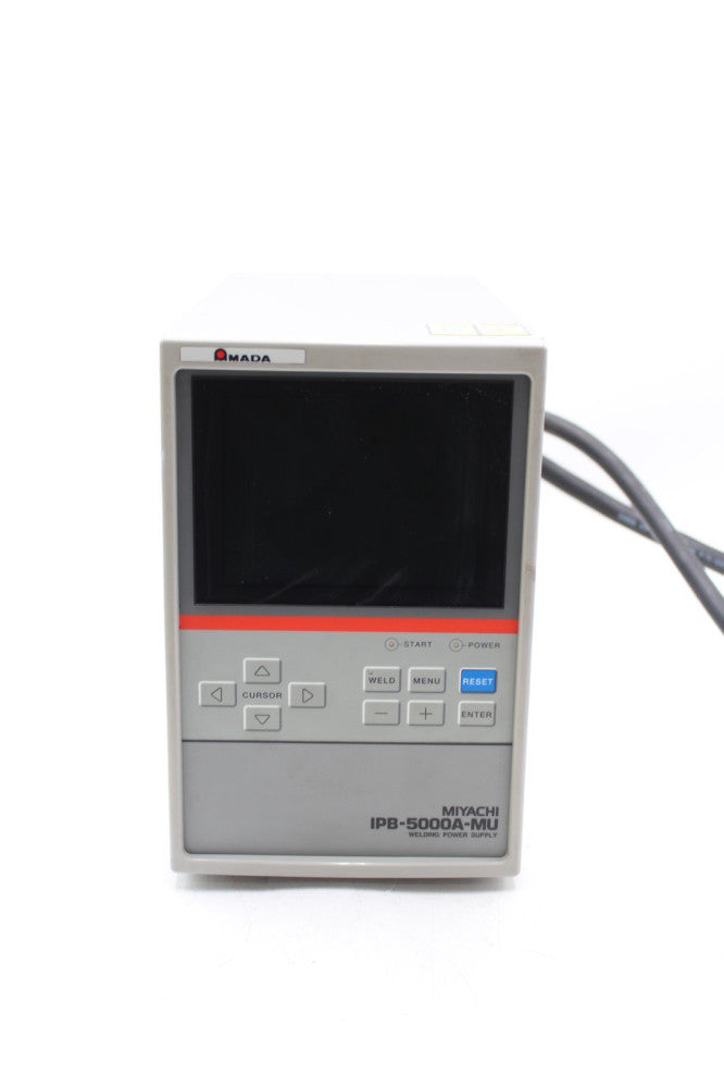 Miyachi IPB-5000A-MU w/ ITB-780B6 Power Supply and Inverter Weld Control