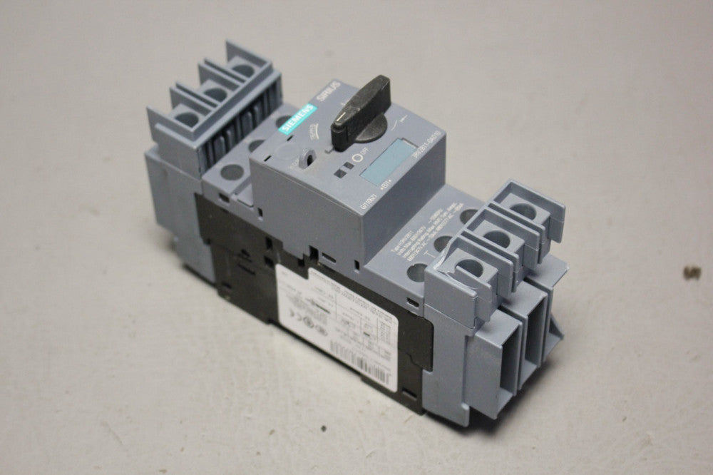 SIEMENS SIRIUS 3RV2811-0AD10 CIRCUIT BREAKER