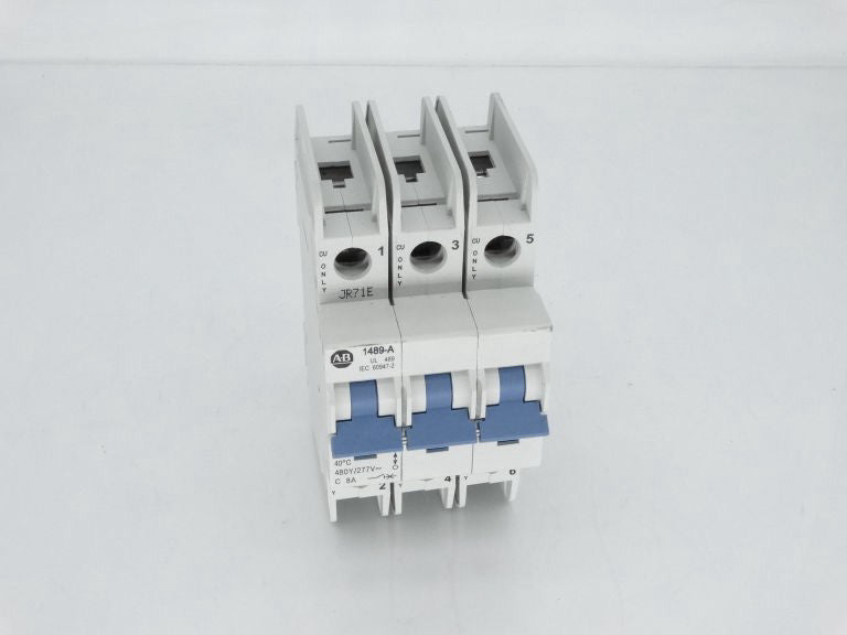 ALLEN BRADLEY 1489-A3C080 SERIES A CIRCUIT BREAKER