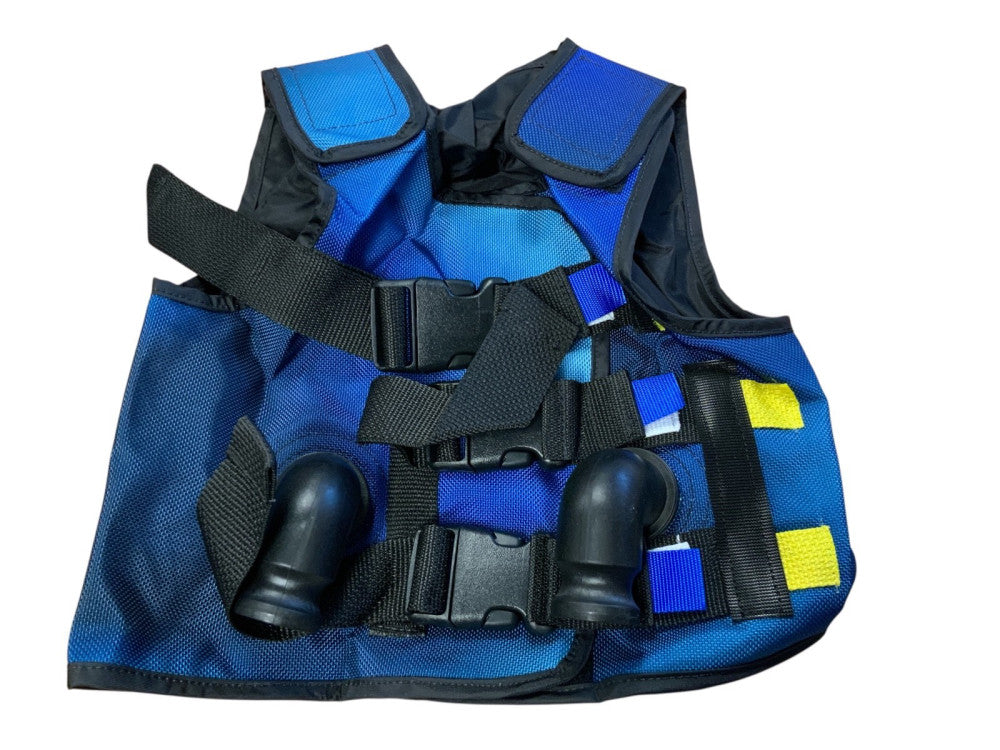 Philips inCourage ICS-1M-US-A RespirTech vest jacket size 28