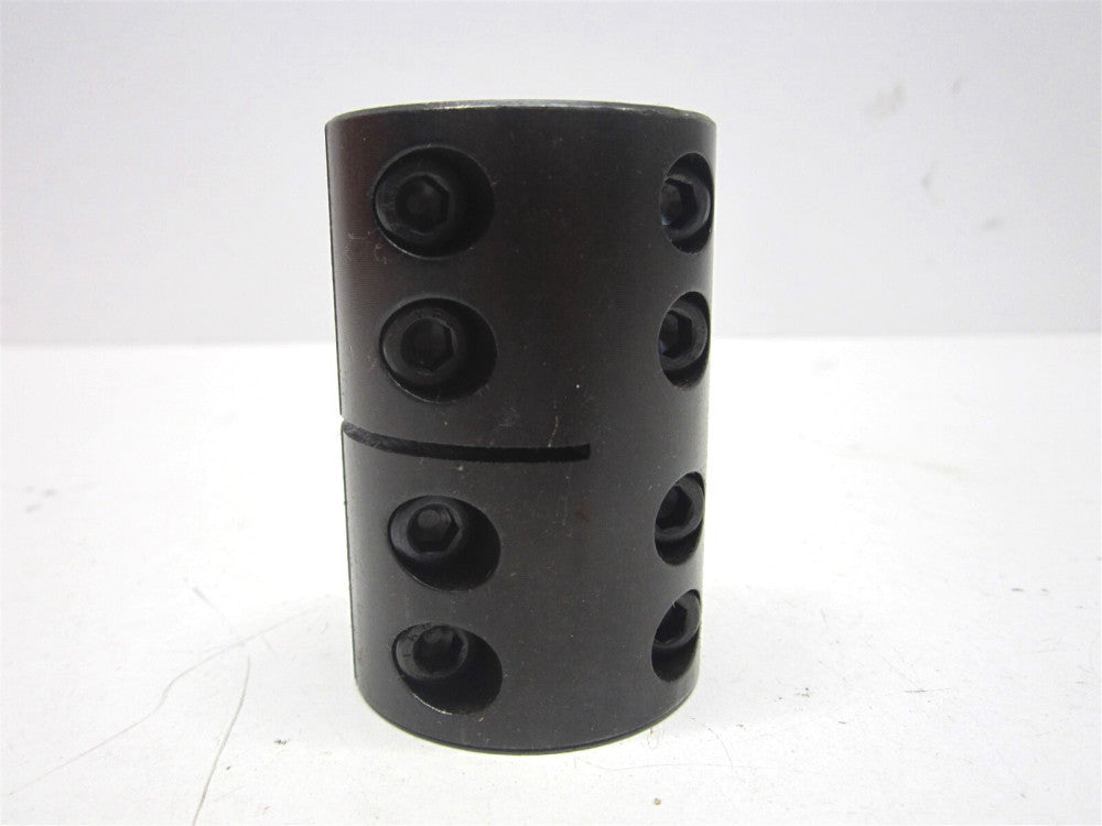 Climax (R2CC-075-075) 1/4 x 1-3/4 x 2-5/8" Machinable Rigid Coupling - No Keyway