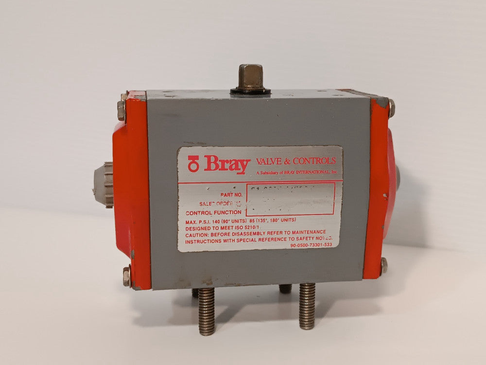 Bray Valve & Controls 90-0500-73301-533 Pneumatic Actuator, 140psi, Fail Open