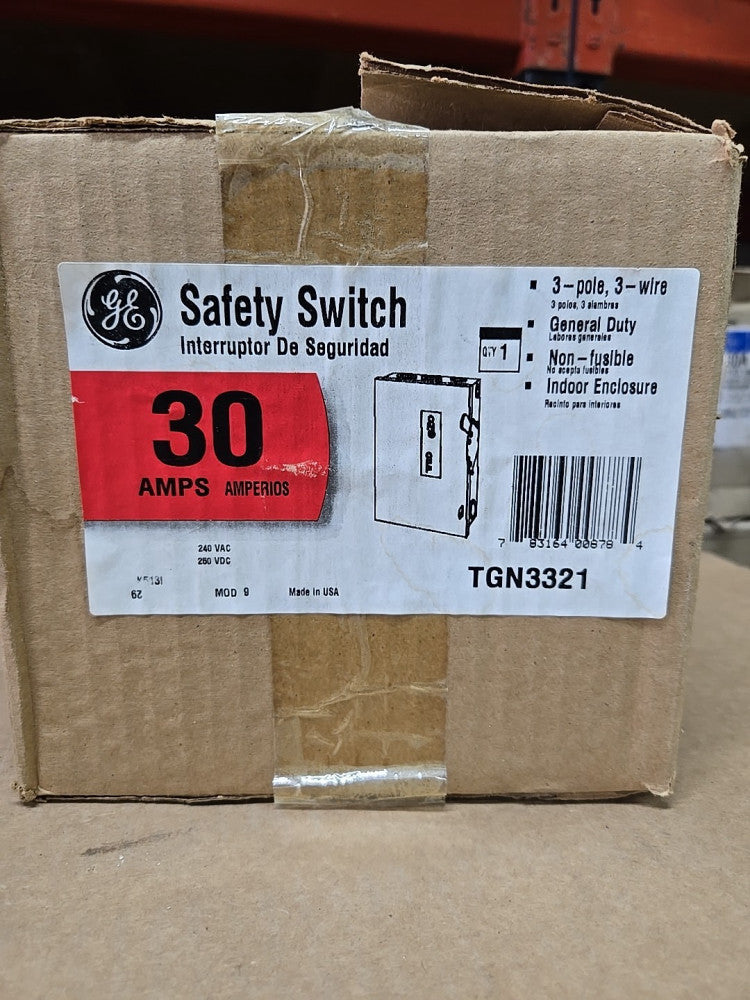NEW GENERAL ELECTRIC TGN3321 / TGN3321