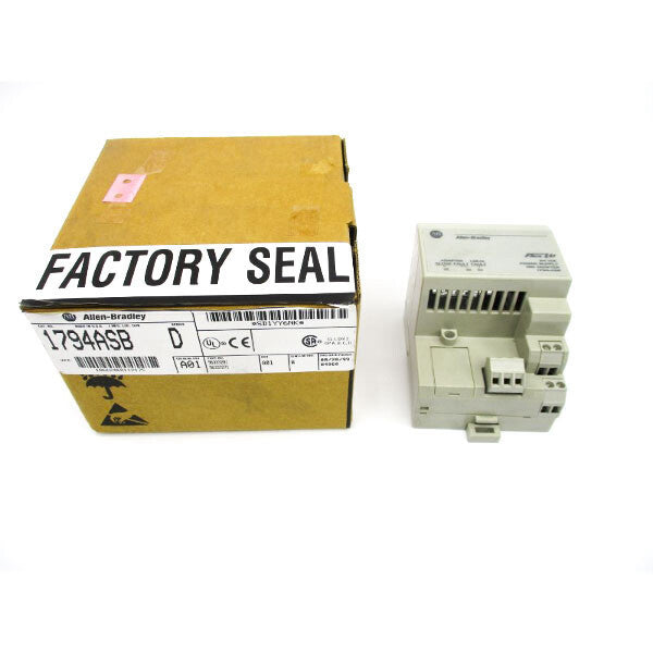 ALLEN BRADLEY 1794-ASB SER. C F/W D 24VDC REV. C01 NSMP