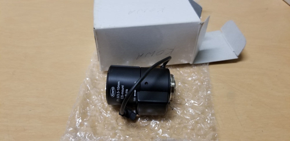 Kowa F1.6 3.5-10mm CS P-Iris Security Camera Lens