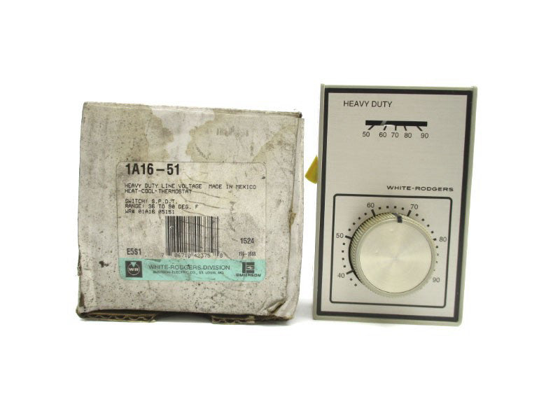 WHITE RODGERS 1A16-51 36-90'F NSMP