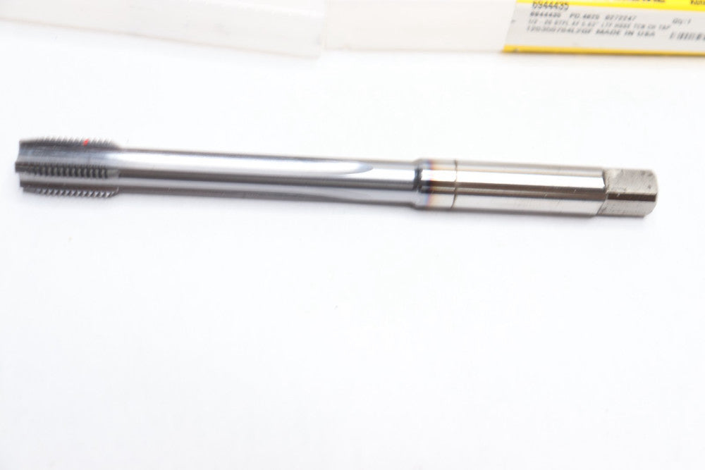 Kennametal LTF HSSE TCN CH Tap 1/2-20 STL 4F 5.63" 120359784L2GF 6944435