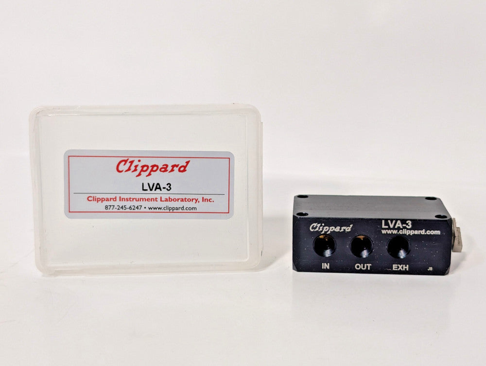 Clippard Instrument Laboratory, Inc. LVA-3 Heavy Duty Limit Valve