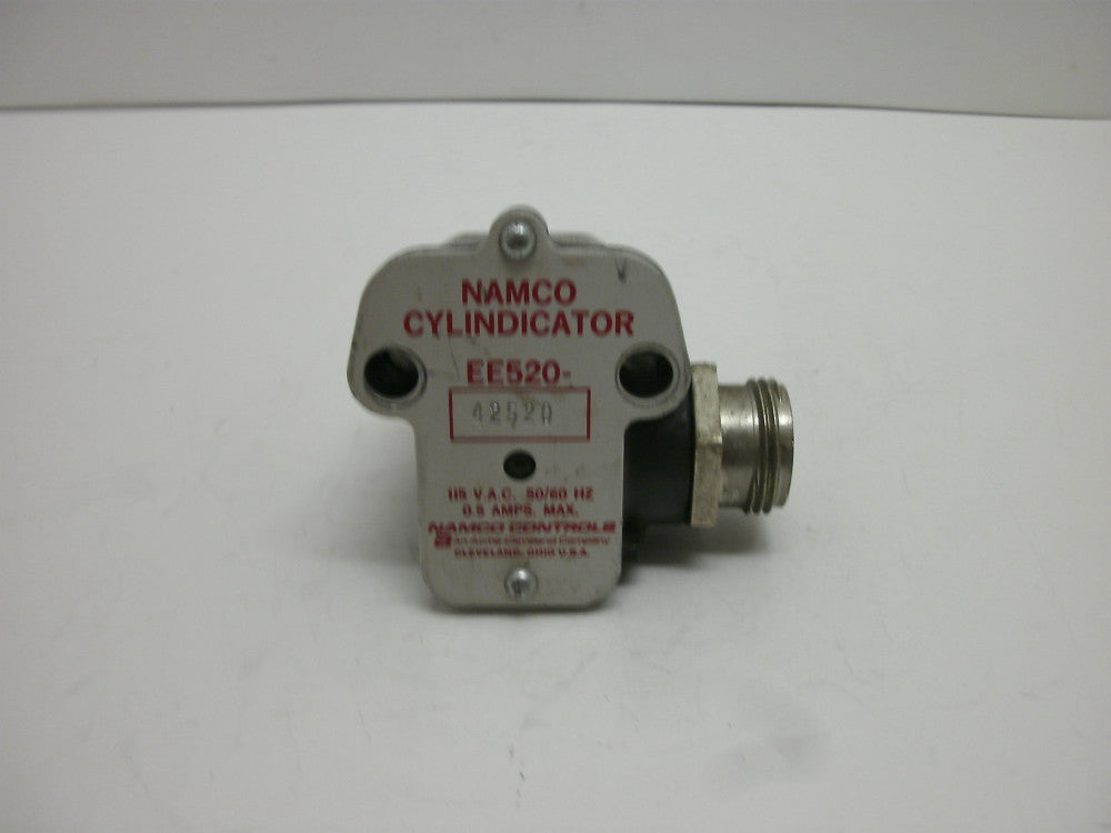NAMCO EE520-42520 CYLINDICATOR 0.5 AMPS MAX 115 V.A.C. 50/60 HZ