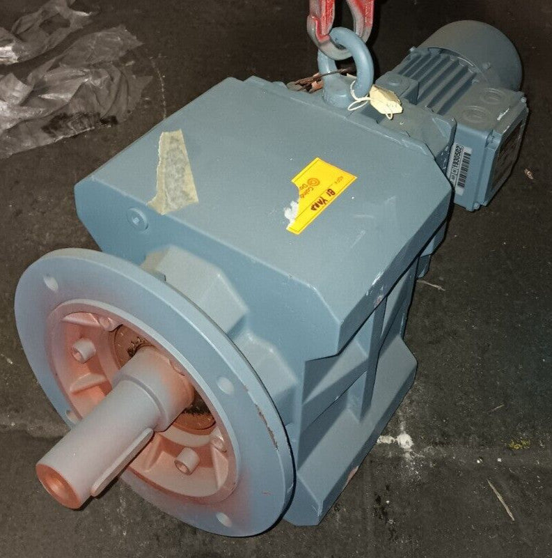 NEW DANFOSS BAUER BG50Z-37/D06LA6-SL-S .12 KW GEAR MOTOR 460V 3Ø 1020 RPM