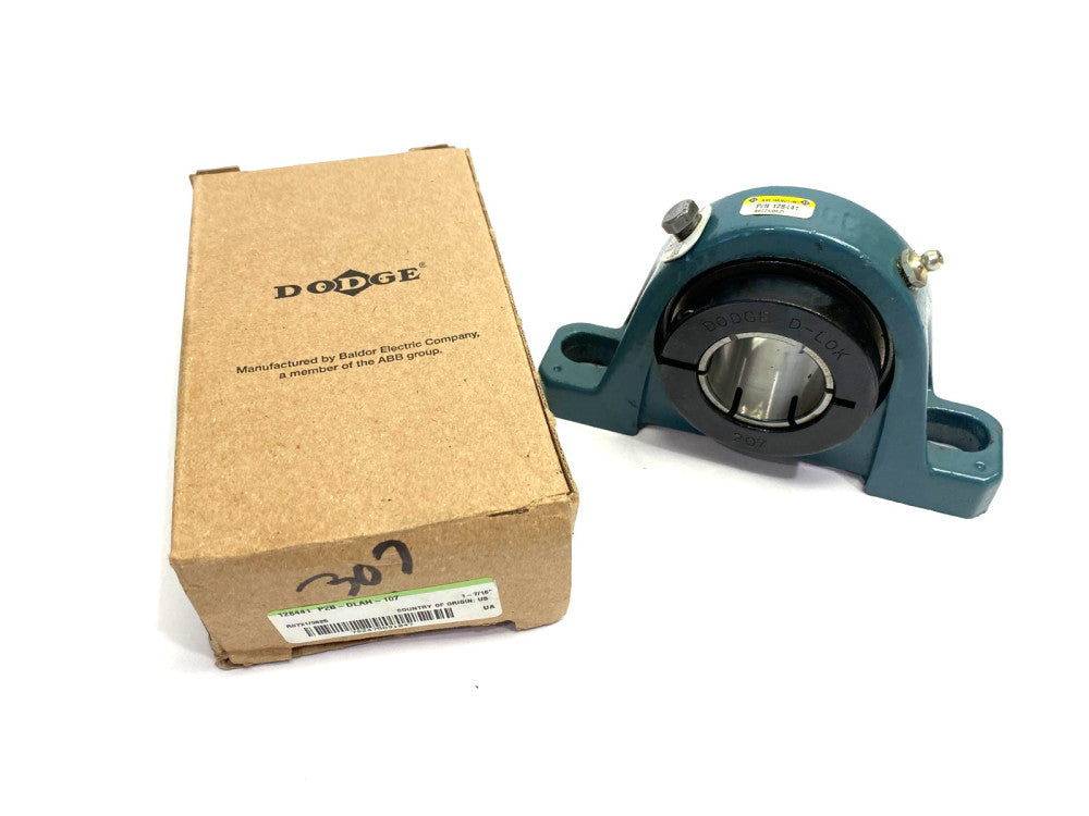 Baldor Dodge P2B-DLAH-107 Pillow Block Bearing Unit 1-7/16" 128441