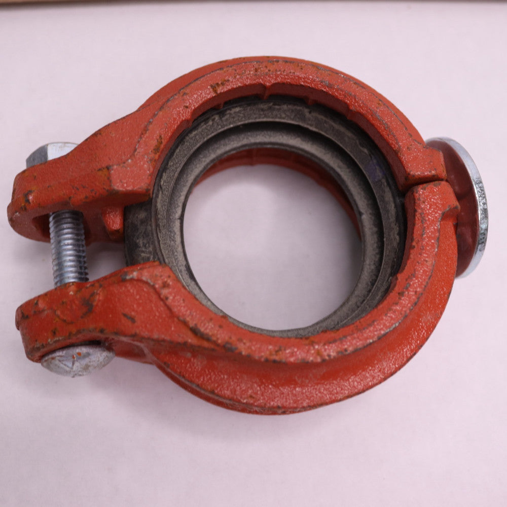 Victaulic EZ Pipe Coupling Painted 2" 109 2/60.3