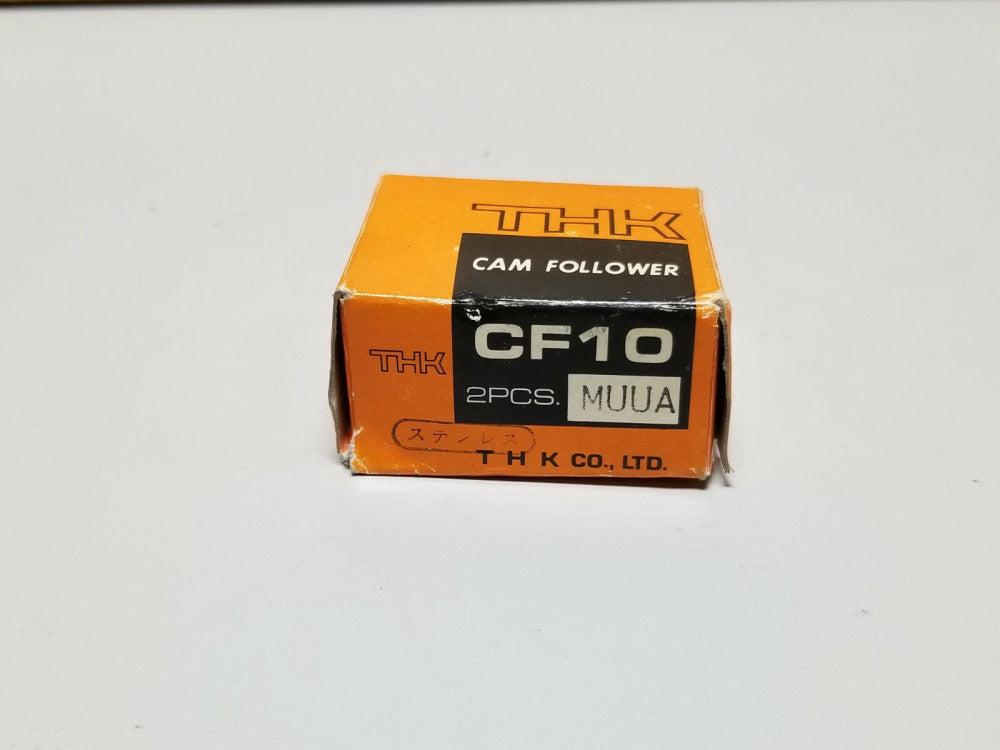 2 New THK Cam Follower Bearings CF10 MUUA
