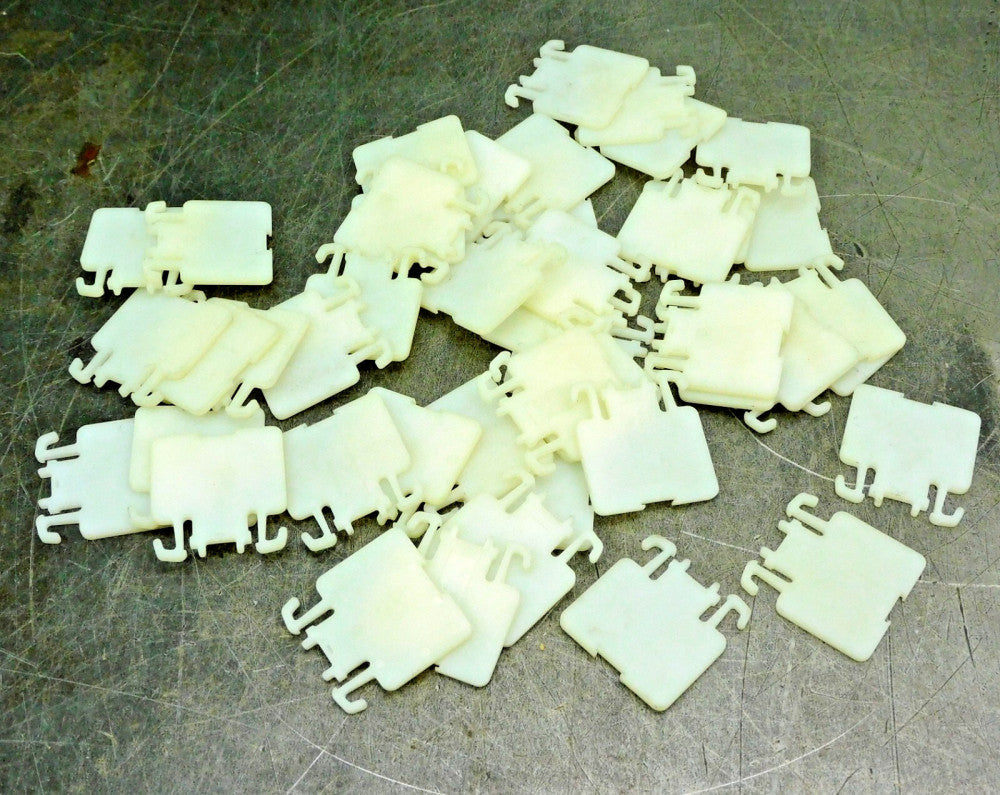 Allen Bradley 1492-N36 Terminal Block End Barrier Lot of Forty-Five (45)