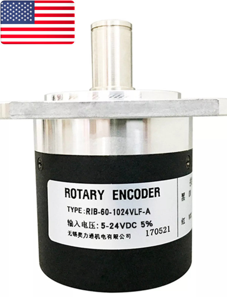 1PC New In Box KWANGWOO RIB-60-1024VLF-A Rotary Encoder - US Stock