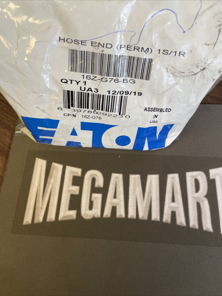 BRAND NEW WEATHERHEAD 16Z-G76-BG - Eaton Z Series Crimp Hose