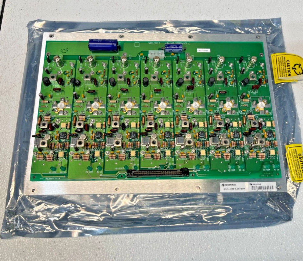 Domino DDC3RFL007419 7-Channel Driver Board *Broken Clip*