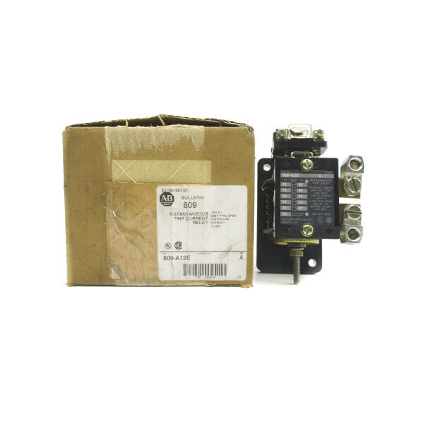 ALLEN BRADLEY 809-A12E SER. A 600V 56A (BR/WH) NSMP