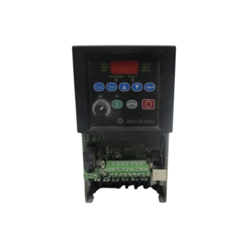 ALLEN BRADLEY 22B-E6P6N104 SER. A F/W 6.01 414-660VAC 8.3A UNMP