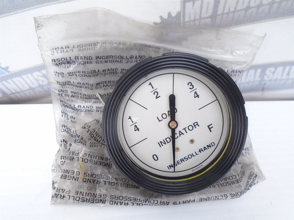 Genuine OEM INGERSOLL RAND - 40509986 - Load Indicator Gauge - (NEW OEM)