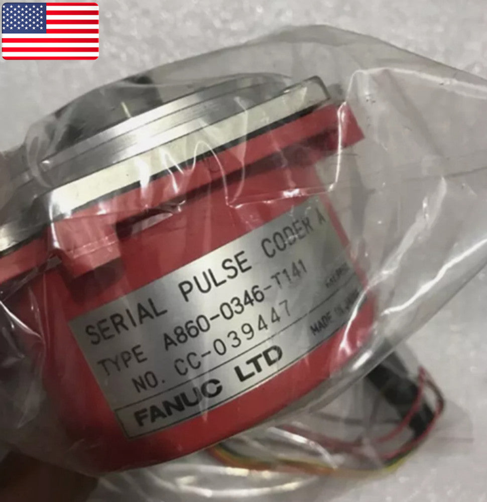 One Brand New FANUC A860-0346-T141 Encoder A8600346T141 - US Stock