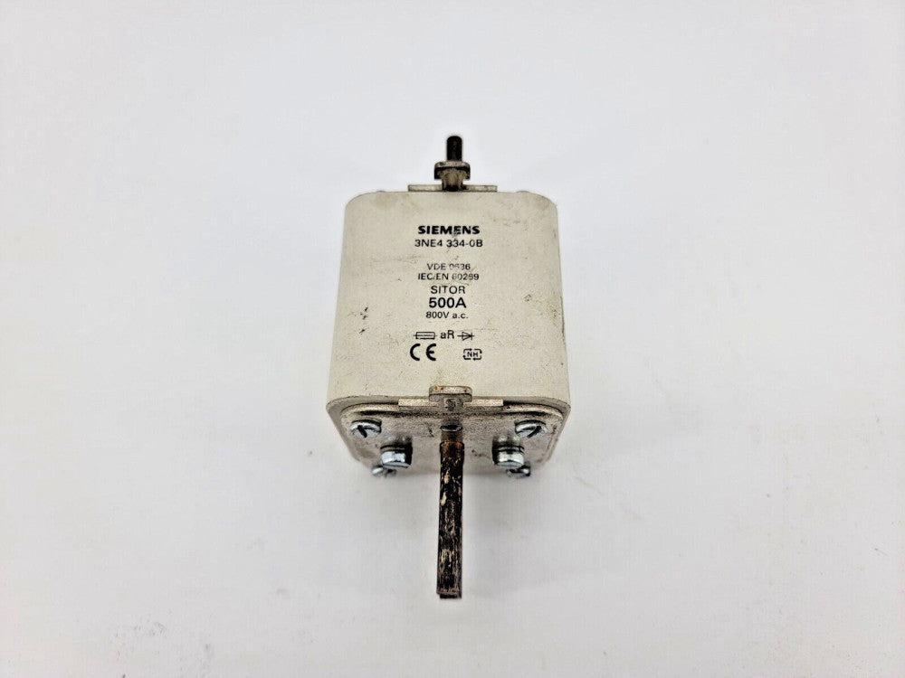 New Siemens 3NE4 334-0B Sitor Fuse Link 500A 800VAC