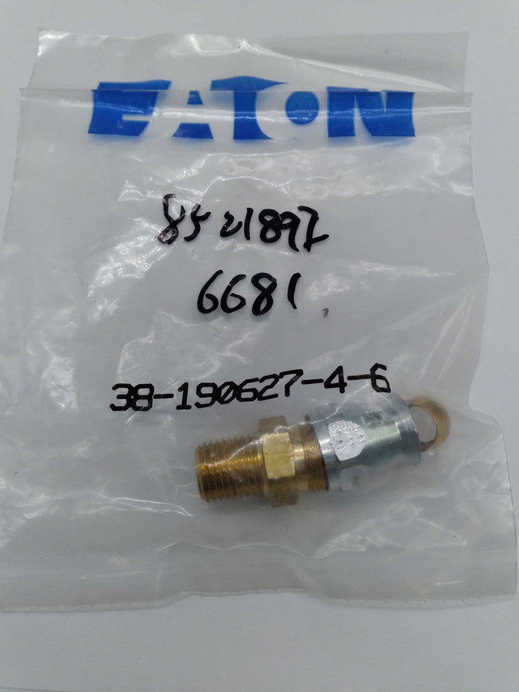 NEW Eaton 38-190627-4-6 Hydraulic Hose Fitting