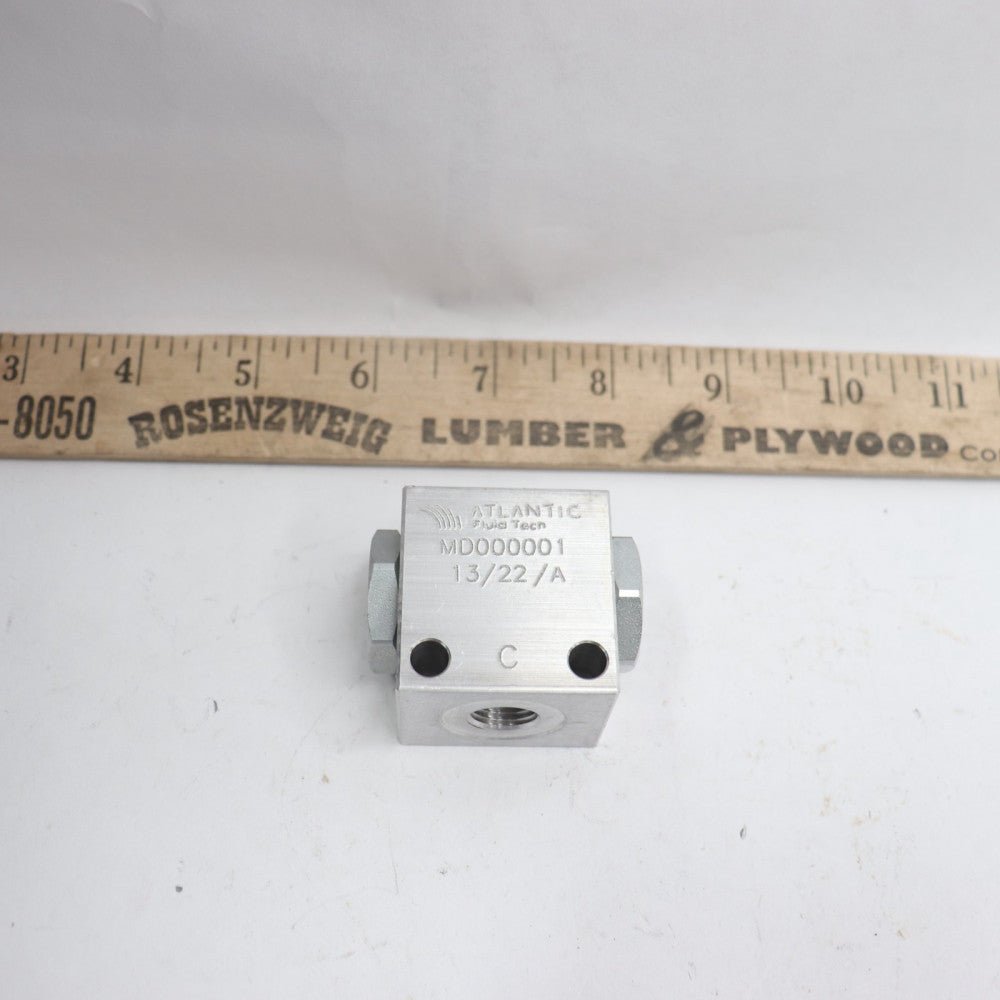 Shuttle Valve 922908.0004
