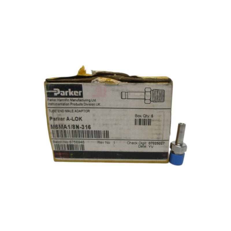 PARKER M6MA1/8N-316 (PKG OF 5) NSMP