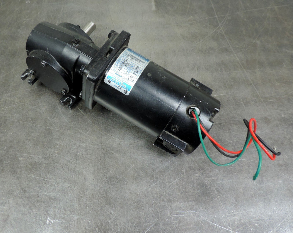 Leeson M1135069.00 Electric Motor 1/8 HP 42 Rpm 34 Frame