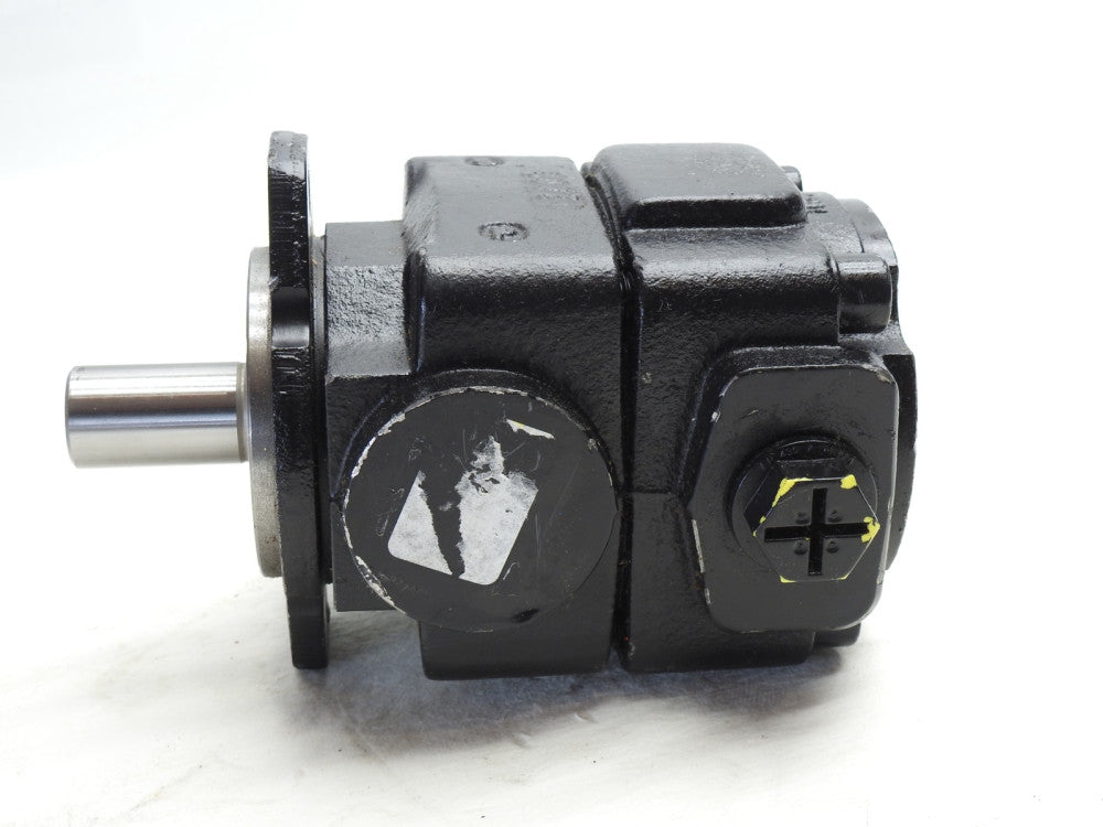 For Bucher Hydraulics QX Series Hydraulic Gear Pump 100310782 (2 Bolt Flange, Ke