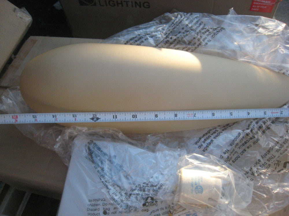 KICHLER 6008 MO WALL SCONCE LIGHT 60W MOCHA GLASS ***NIB***