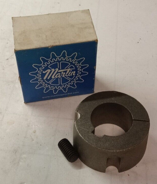 NEW MARTIN TAPER LOCK BUSHING 1.4375" BORE 3/8X3/16" KW 2.75" OD 2012 1-7/16