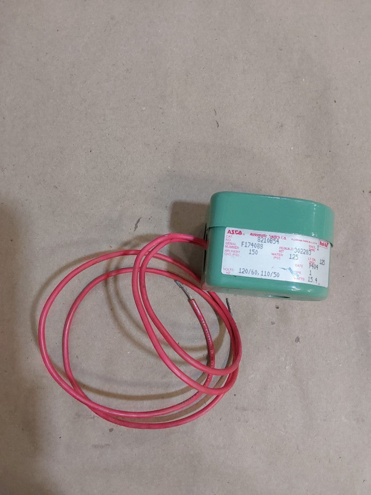 Asco 104R General Purpose Valve Solenoid