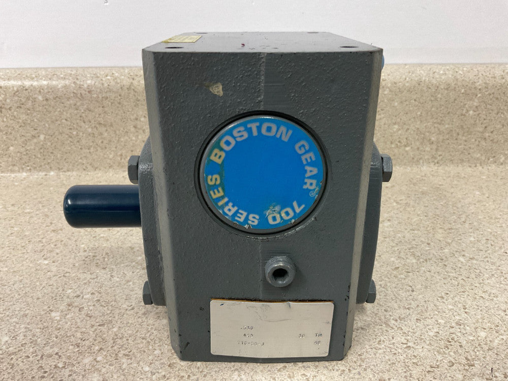 Boston Gear 718-30-J .530HP, Ratio 30 NEW