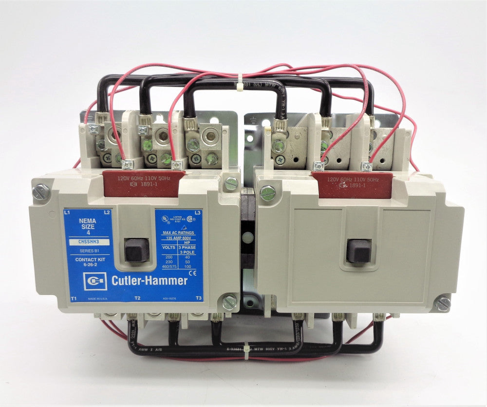 CUTLER HAMMER CN55NN3 480V SER. B1 NSNP