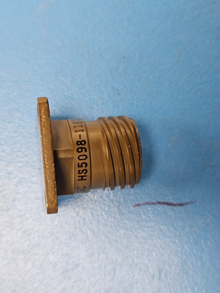 (10) HS5098-1180 ESC CIRCULAR CONNECTOR BACKSHELL 229214A11