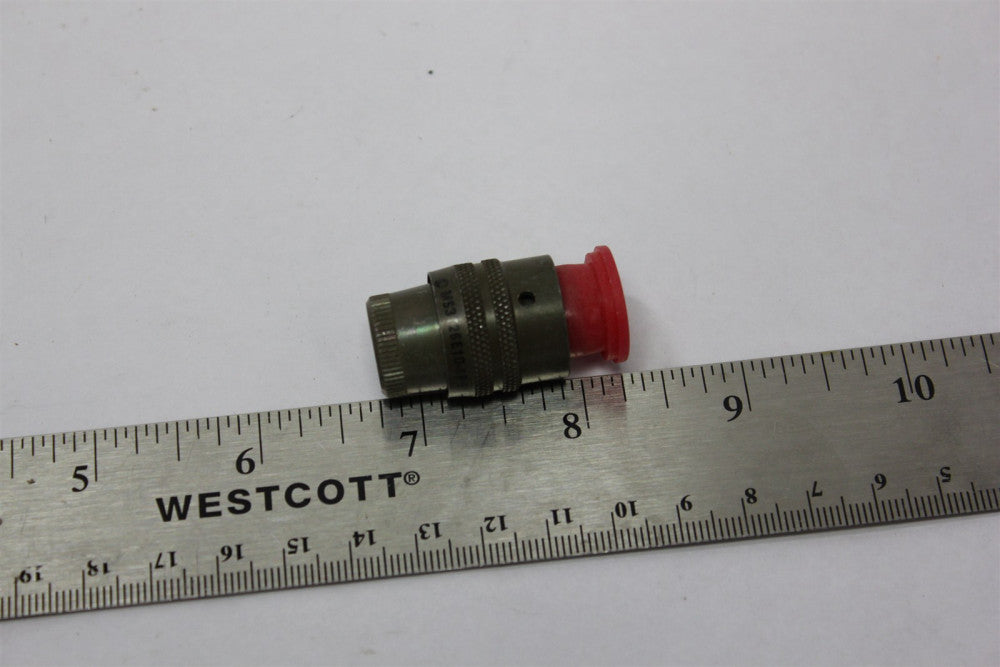 MILSPEC CURCULAR CONNECTOR PLUG MS3126E10-6P LEMO? AMPHENOL