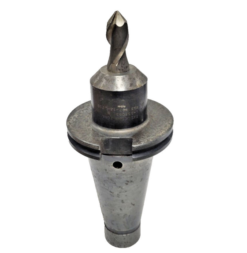 ERICKSON NMTB #50 SHANK TAPER C-151063 W/ 3/4 IN CHAMFER END MILL 1-1/4 IN LOC