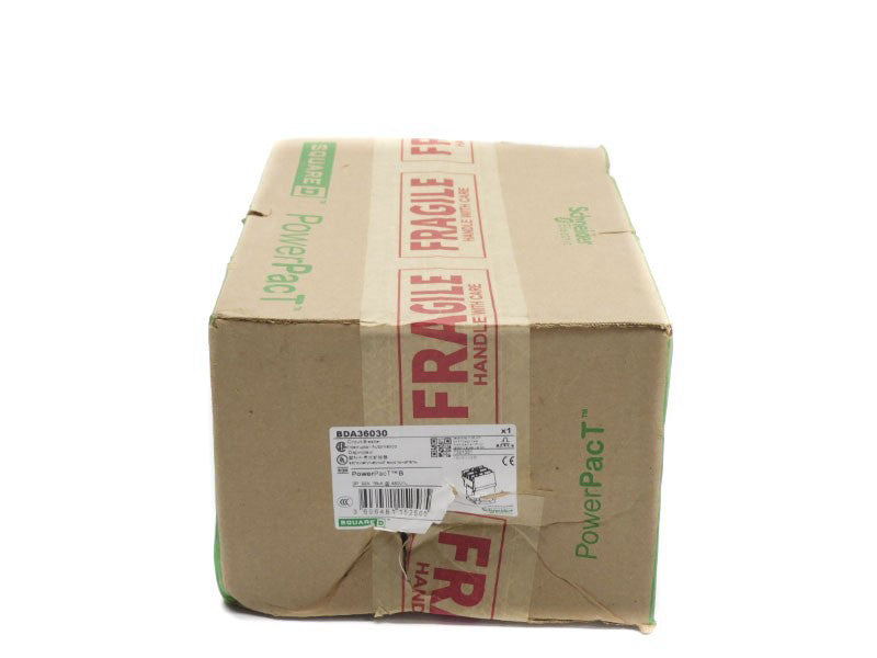 SQUARE D BDA36030 480V 30A NSFS