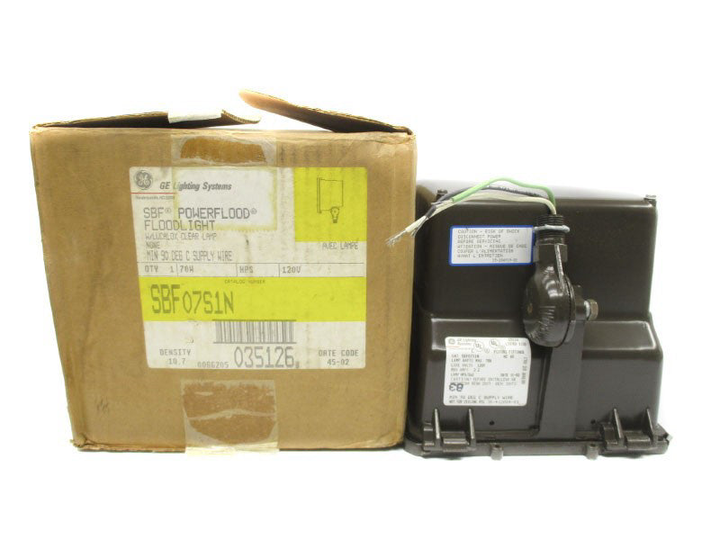 GENERAL ELECTRIC SBF07S1N 120V 2.2A NSMP