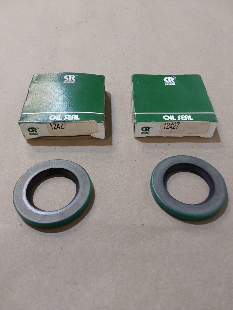 Chicago Rawhide CR 12427 Oil Seal NOS (Lot Of 2)