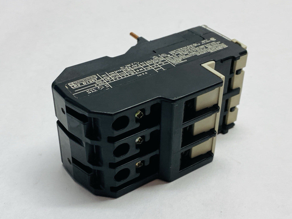 Telemecanique LR2D1307 Thermal Overload Relay 1.6A-2.5A